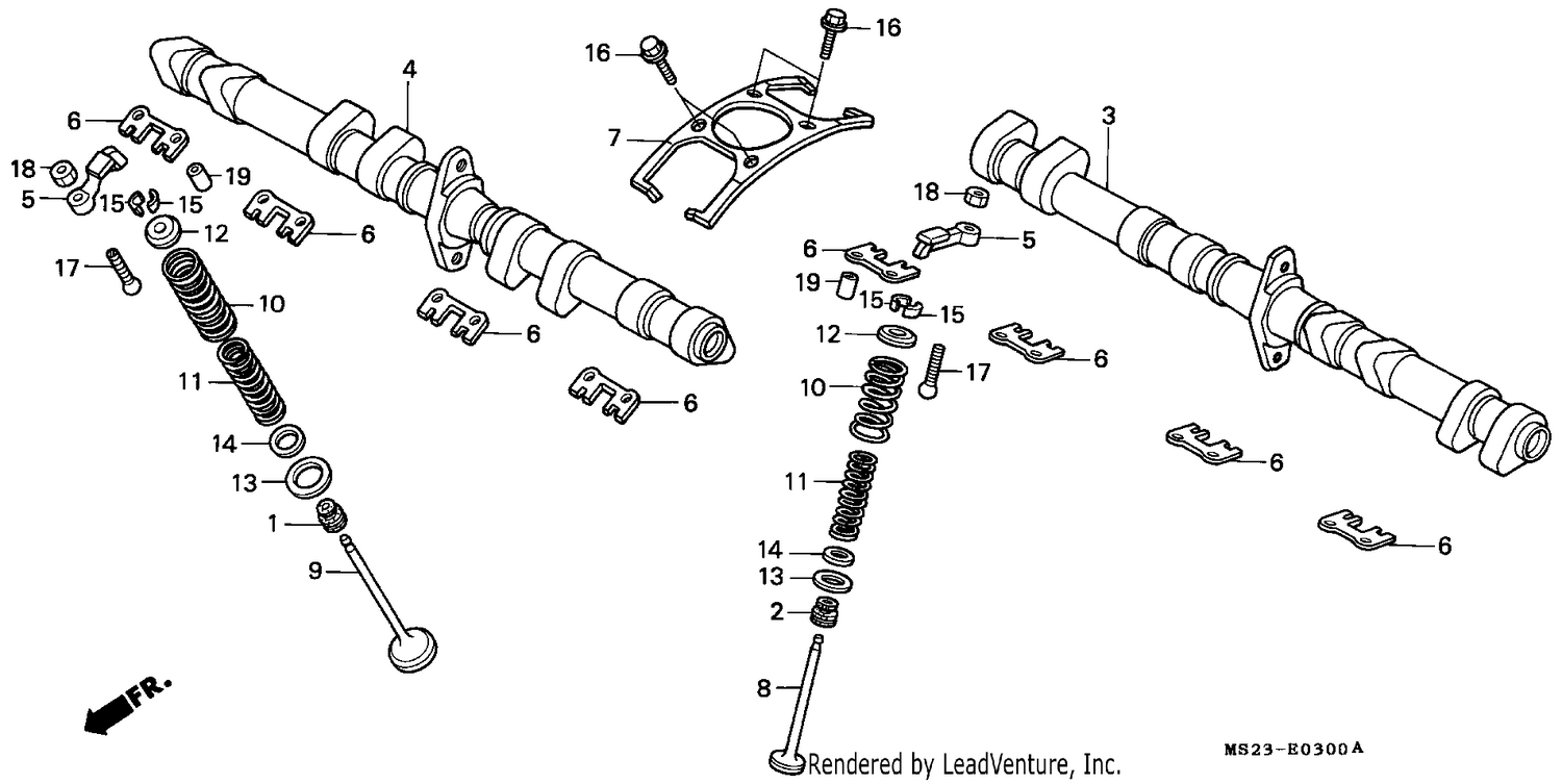CAMSHAFT/VALVE