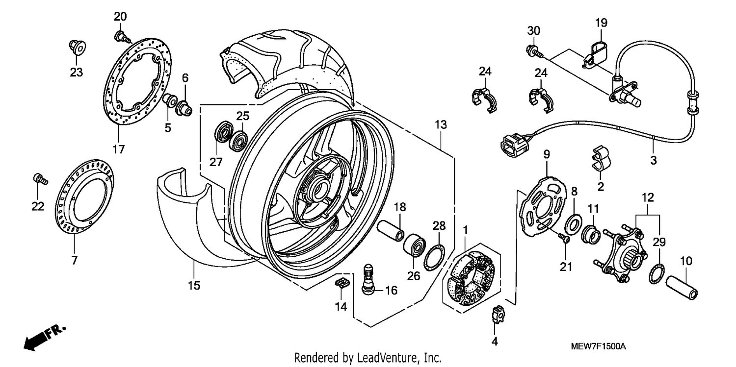 REAR WHEEL