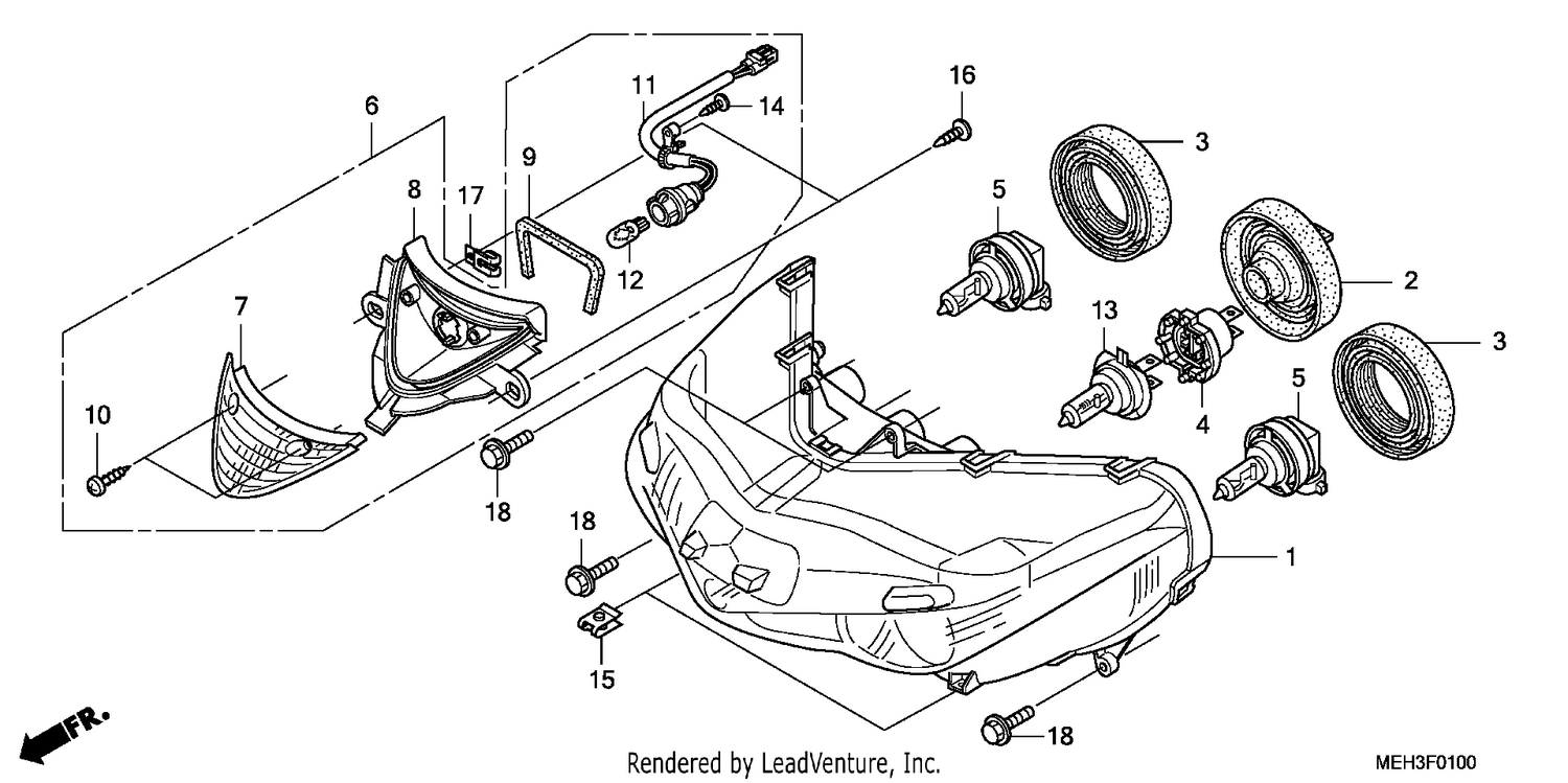 HEADLIGHT