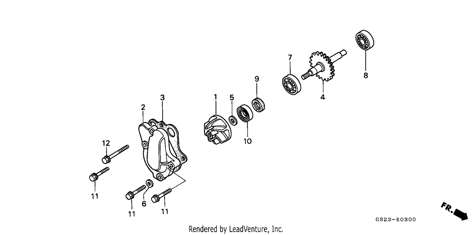 WATER PUMP