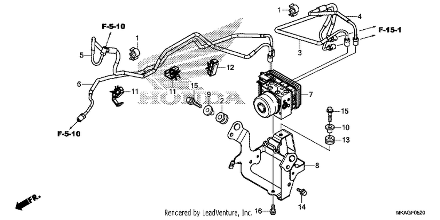  20 ABS MODULATOR