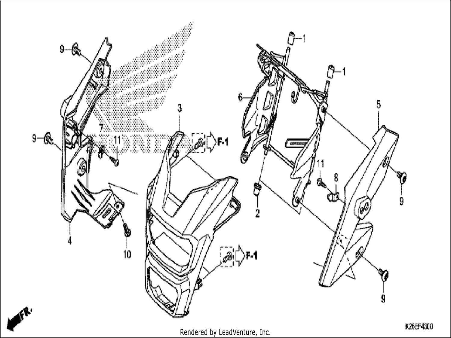  HEADLIGHT COVER