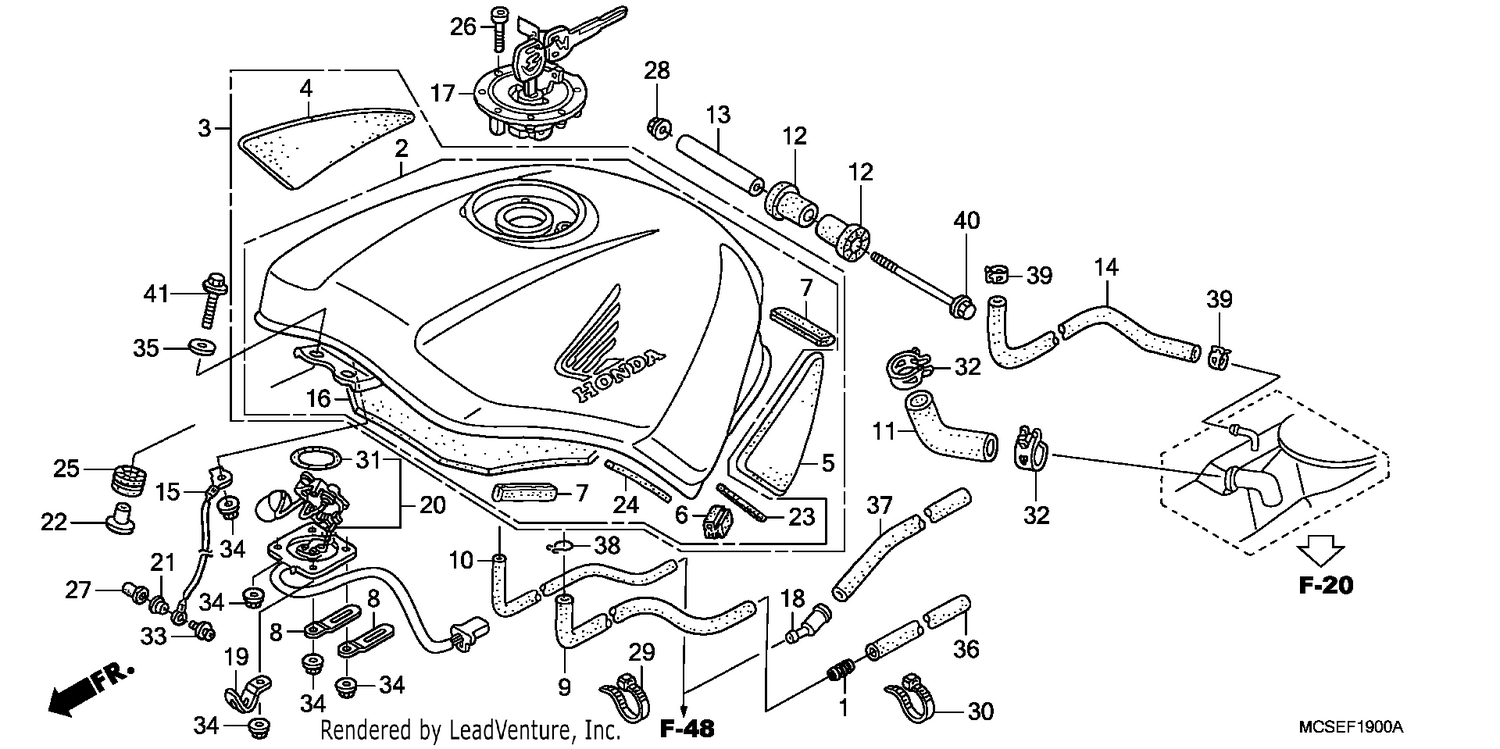 FUEL TANK