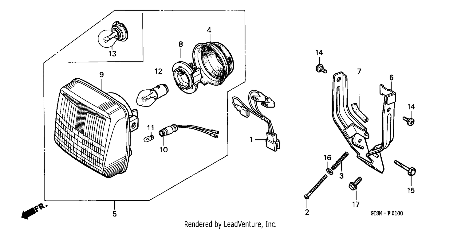 HEADLIGHT