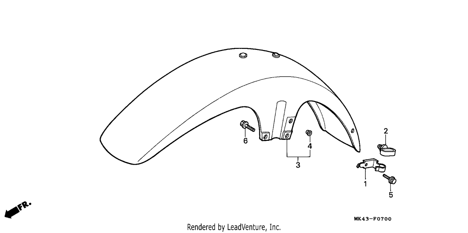 FRONT FENDER
