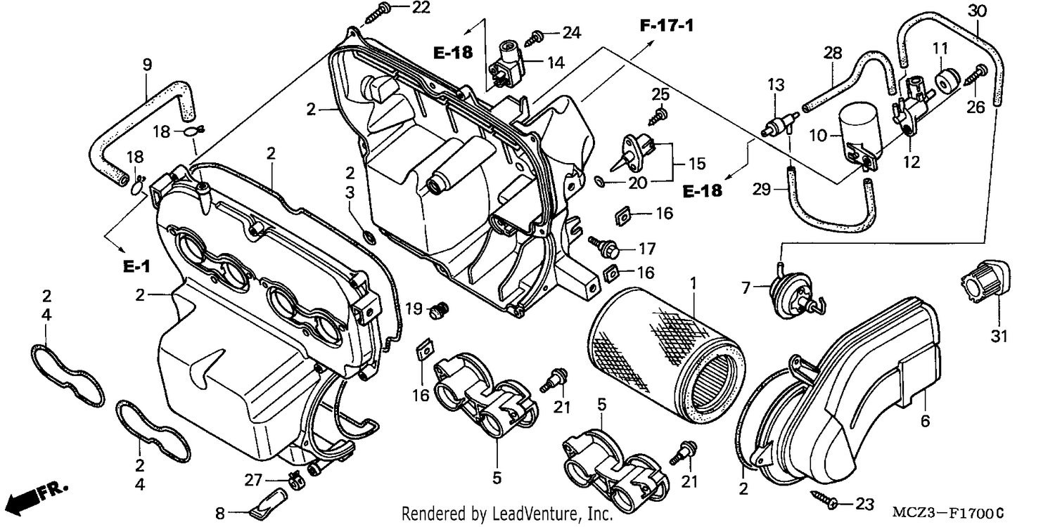 AIR CLEANER