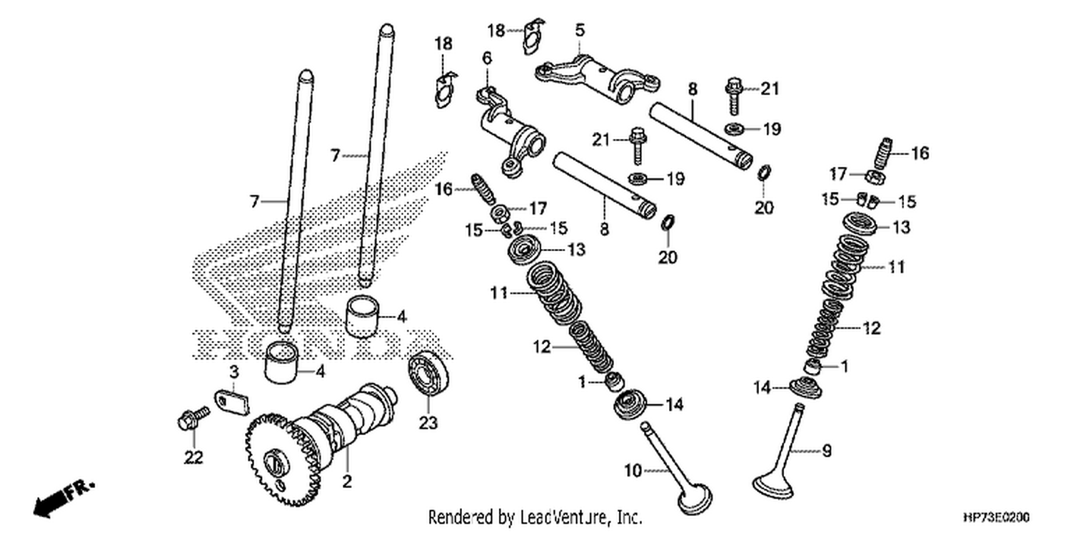  CAMSHAFT/VALVE