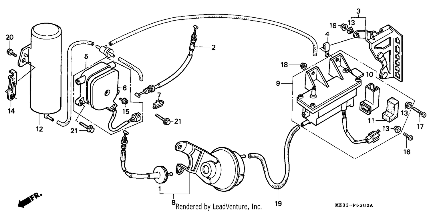 CRUISE VALVE