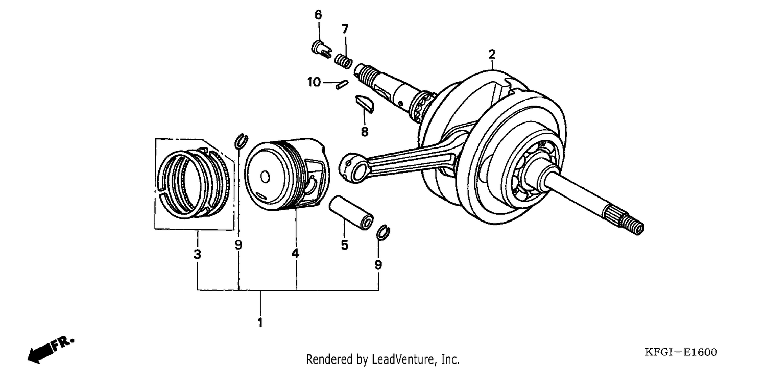 CRANKSHAFT/PISTON