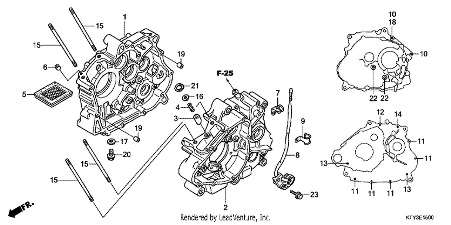  CRANKCASE