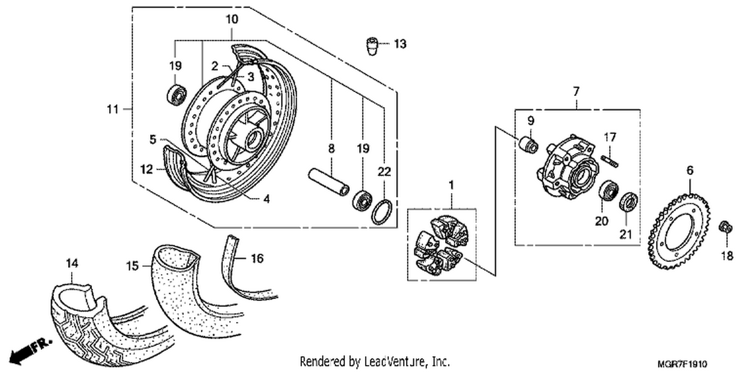 Assembly diagram