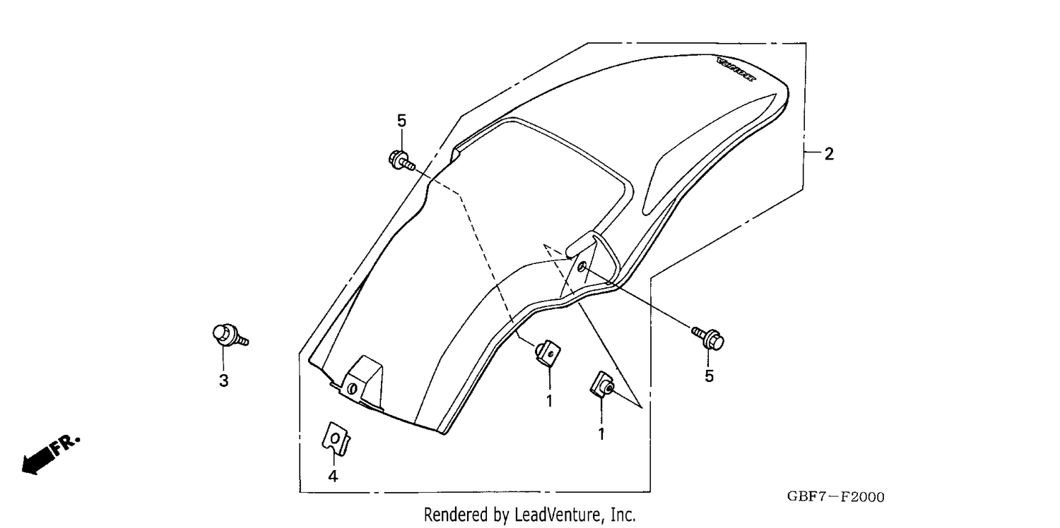 REAR FENDER
