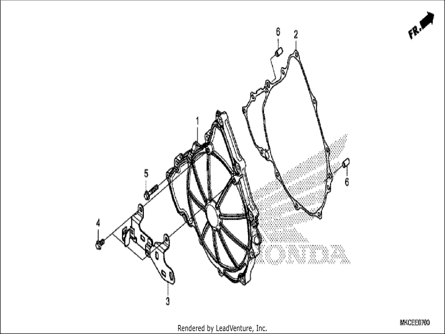  CLUTCH COVER