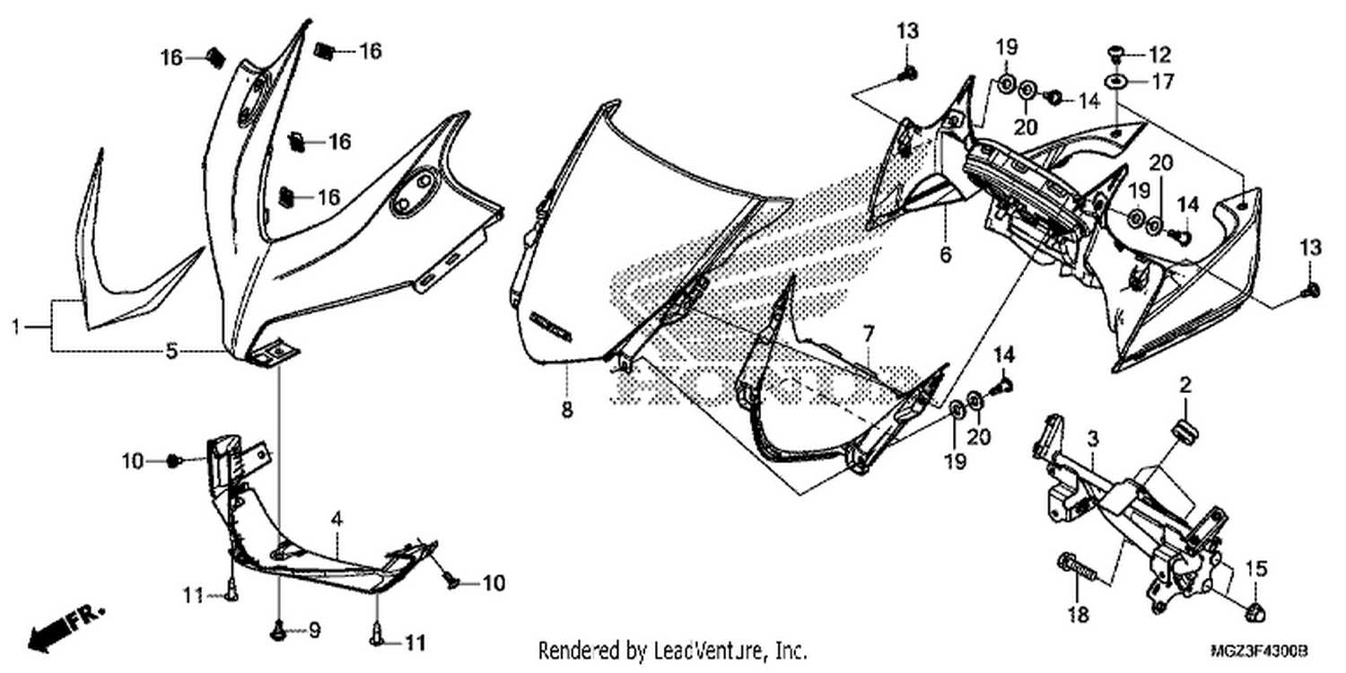 Assembly diagram