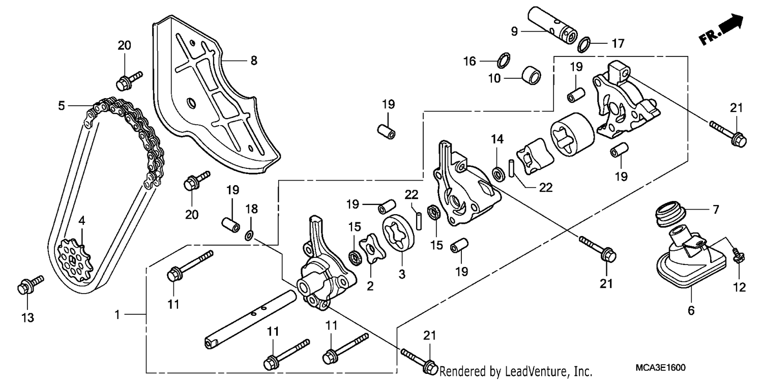 OIL PUMP