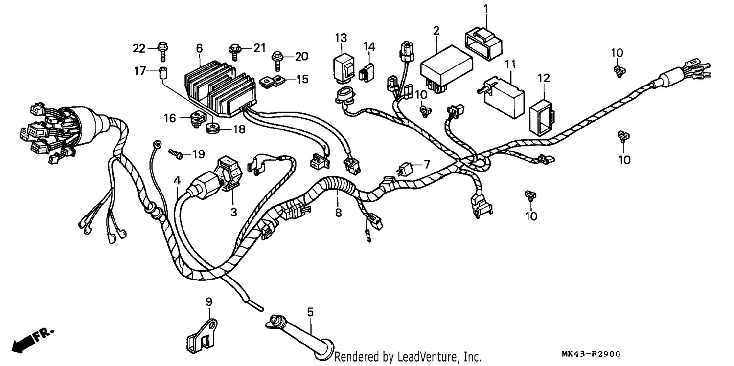 WIRE HARNESS/ IGNITION COIL