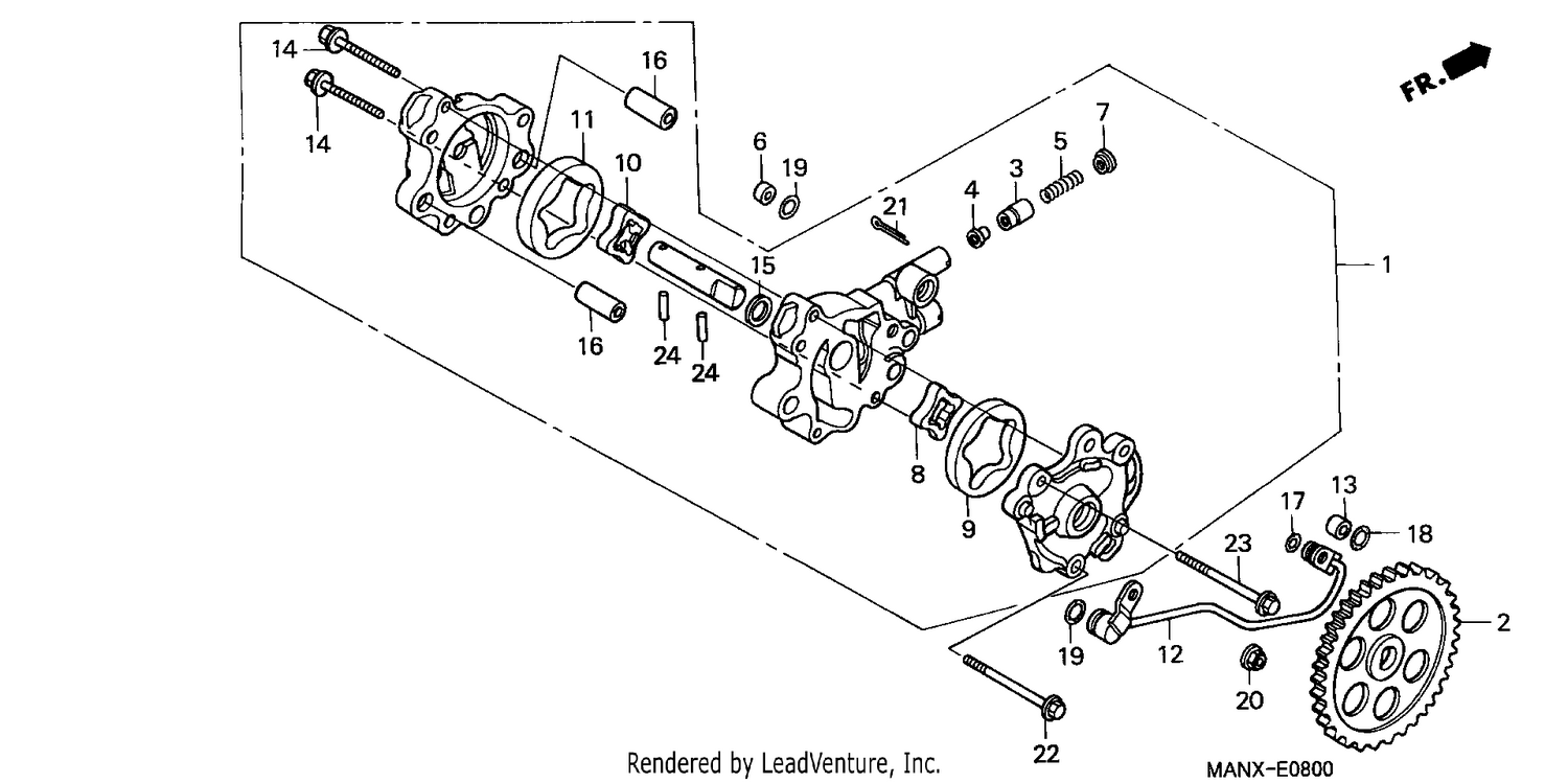 OIL PUMP