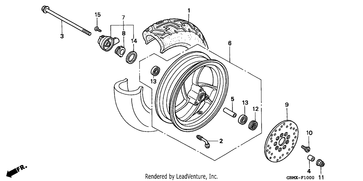 FRONT WHEEL (1)