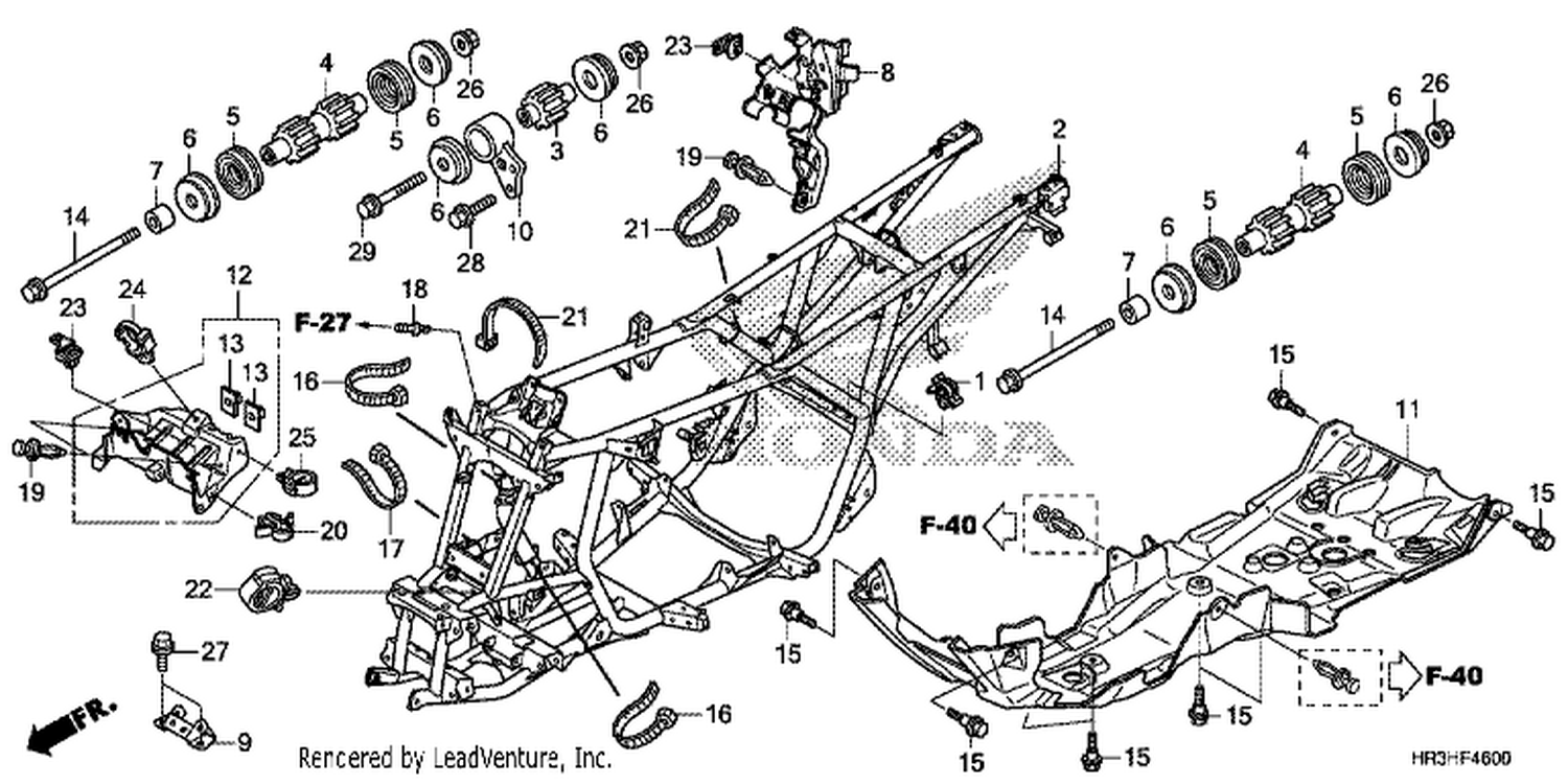  FRAME BODY