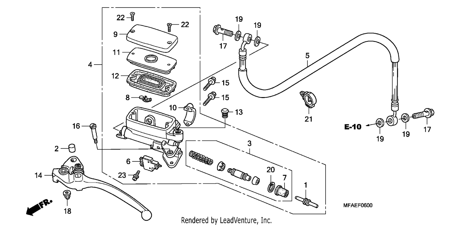 CLUTCH MASTER CYLINDER