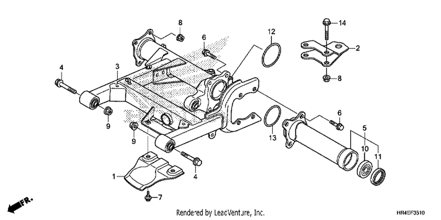  10 SWINGARM