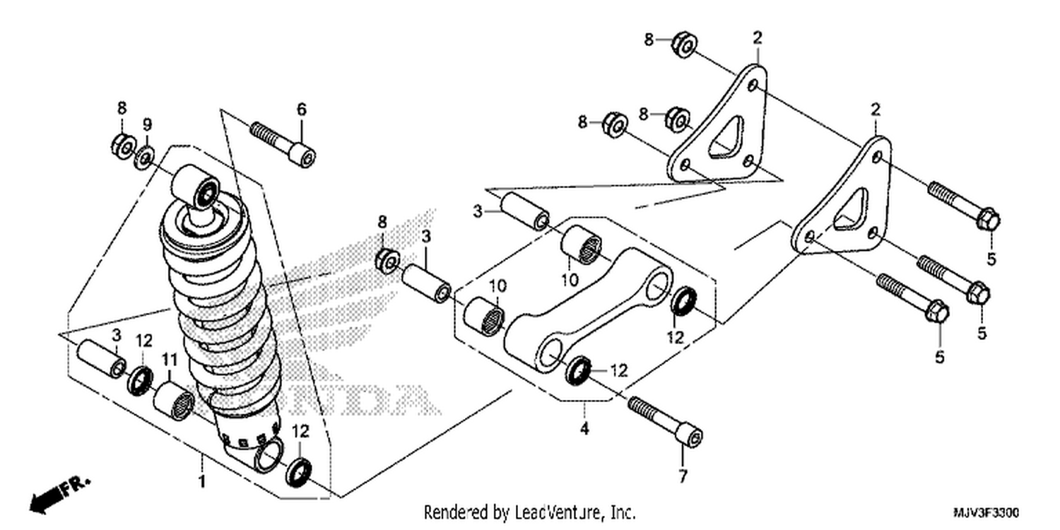  REAR CUSHION