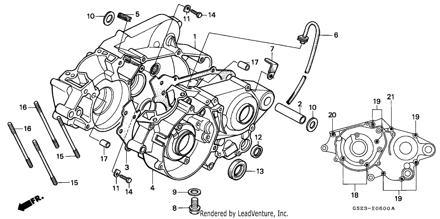 CRANKCASE