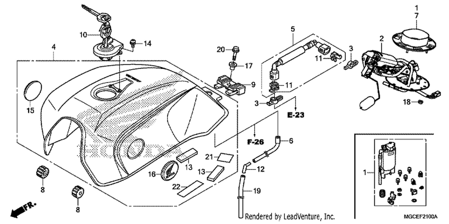 Assembly diagram