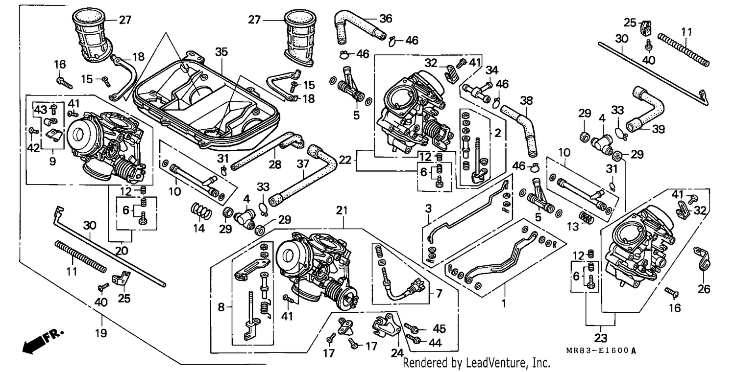 CARBURETOR (ASSY.)
