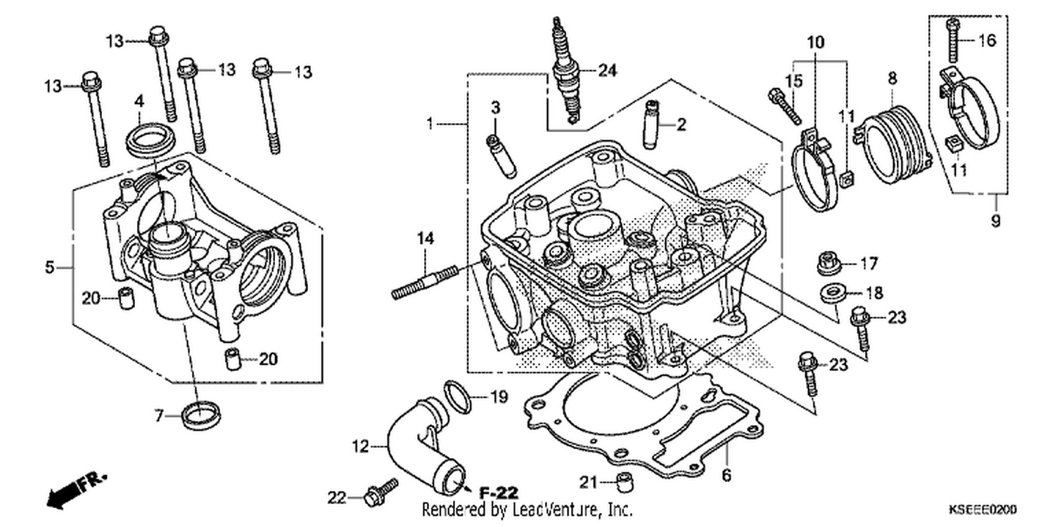  CYLINDER HEAD