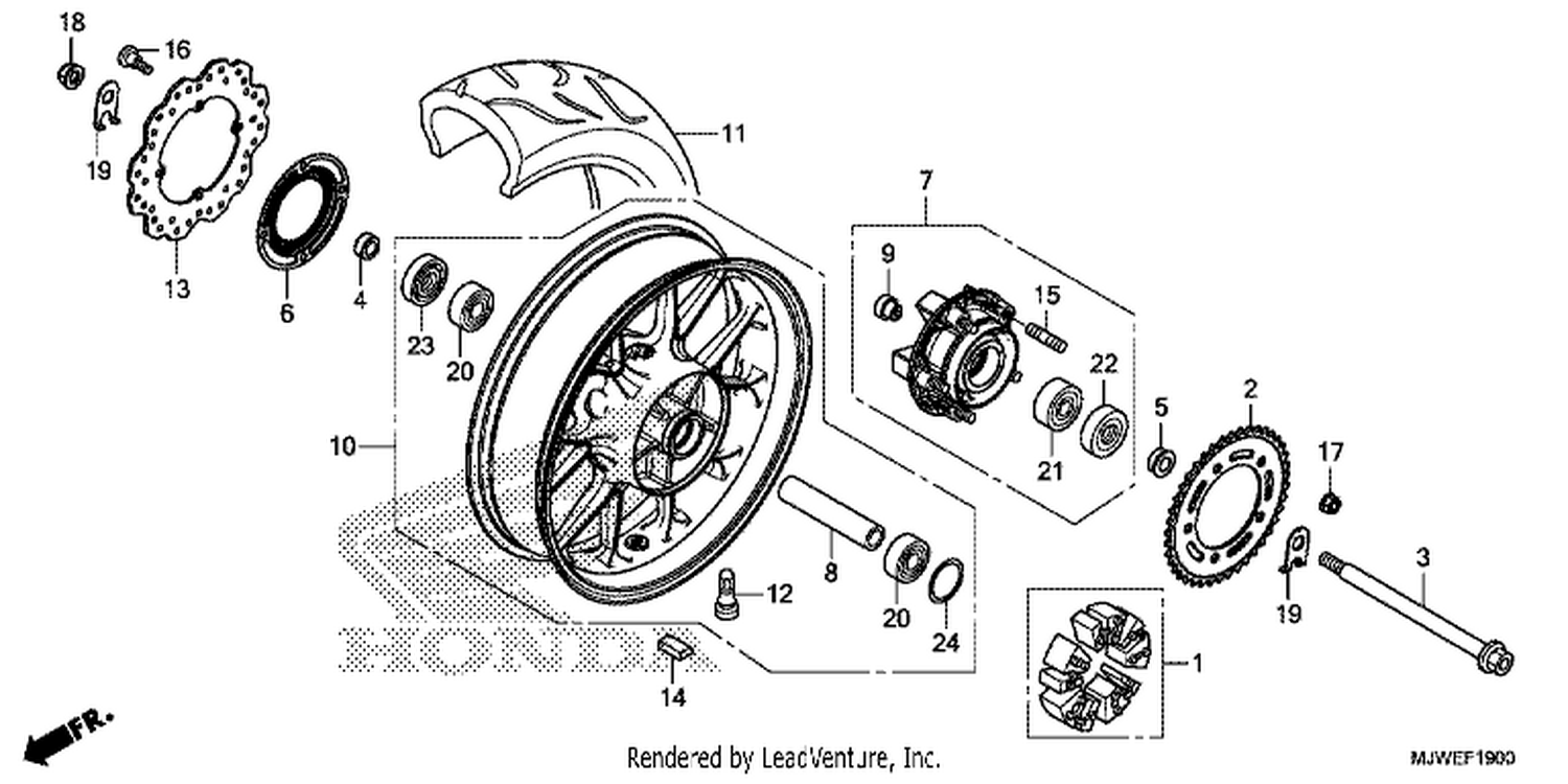  REAR WHEEL