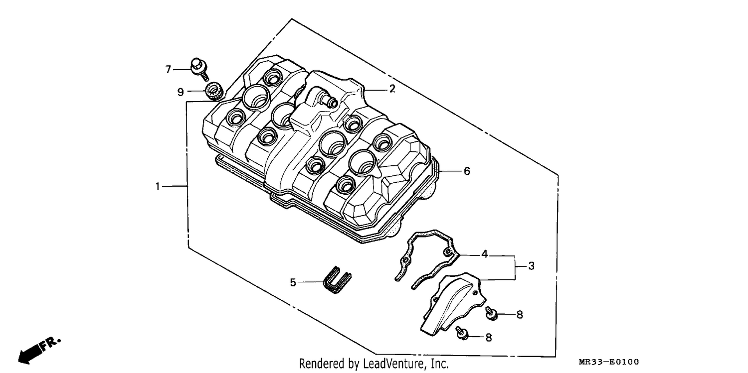 CYLINDER HEAD COVER