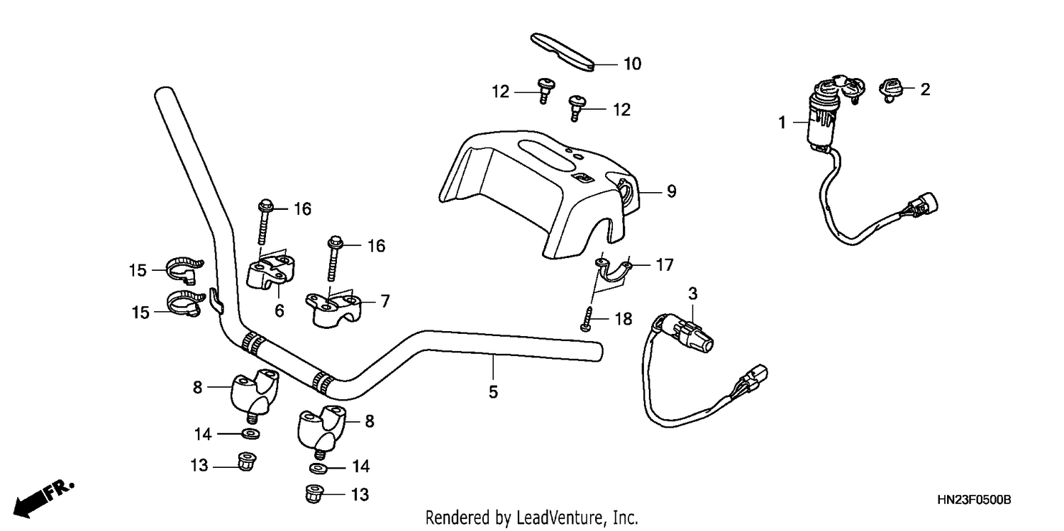 HANDLE PIPE