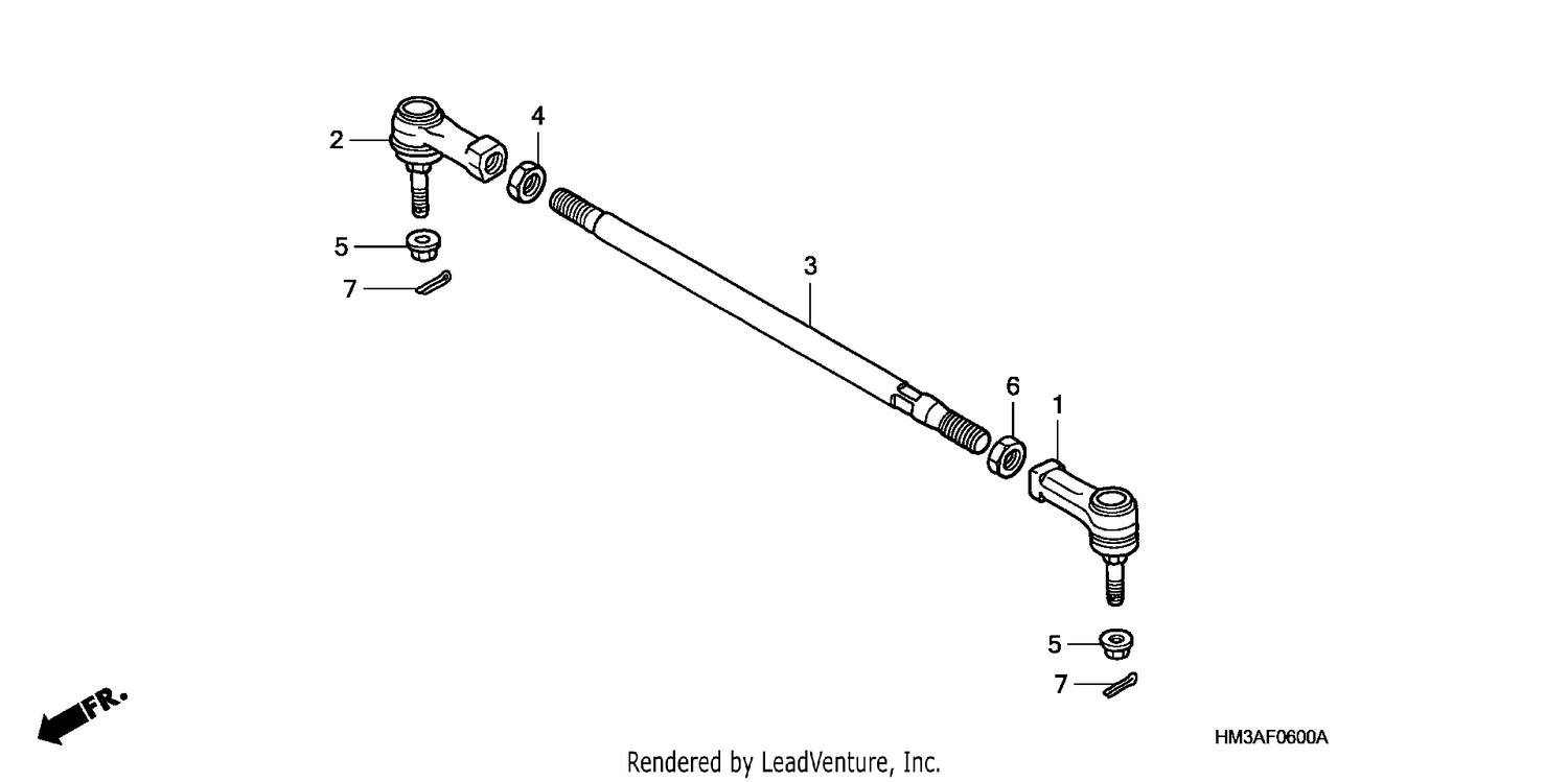 TIE ROD