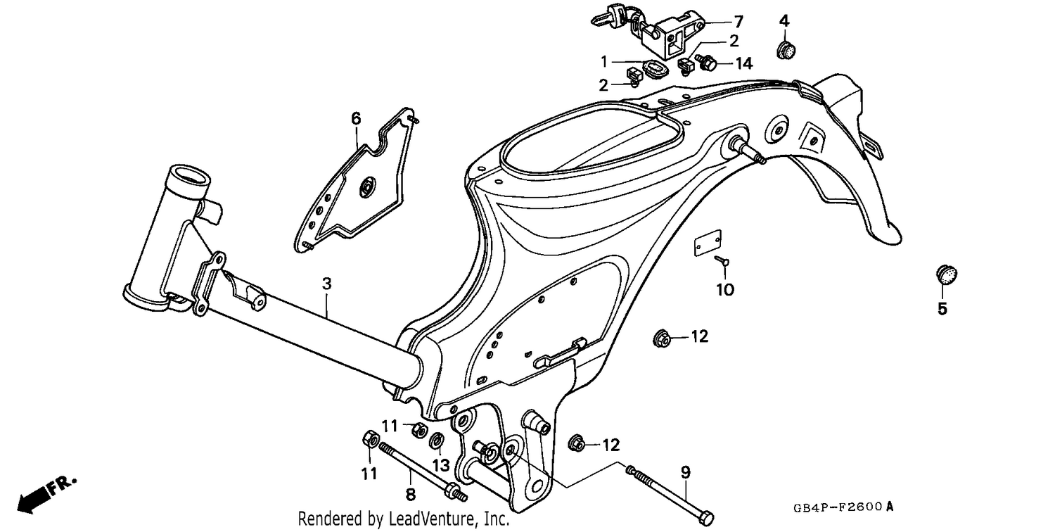 FRAME BODY (C50P/C50T)