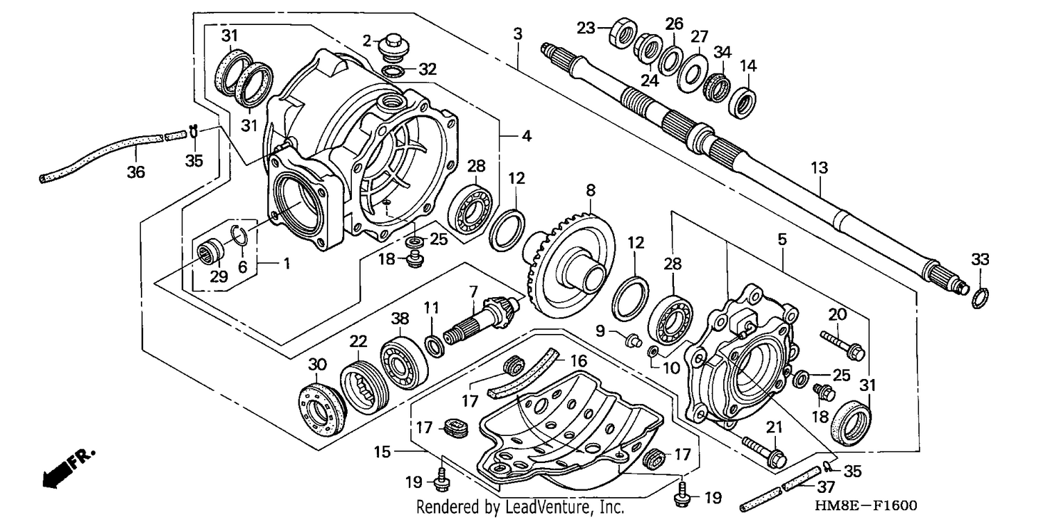 REAR FINAL GEAR