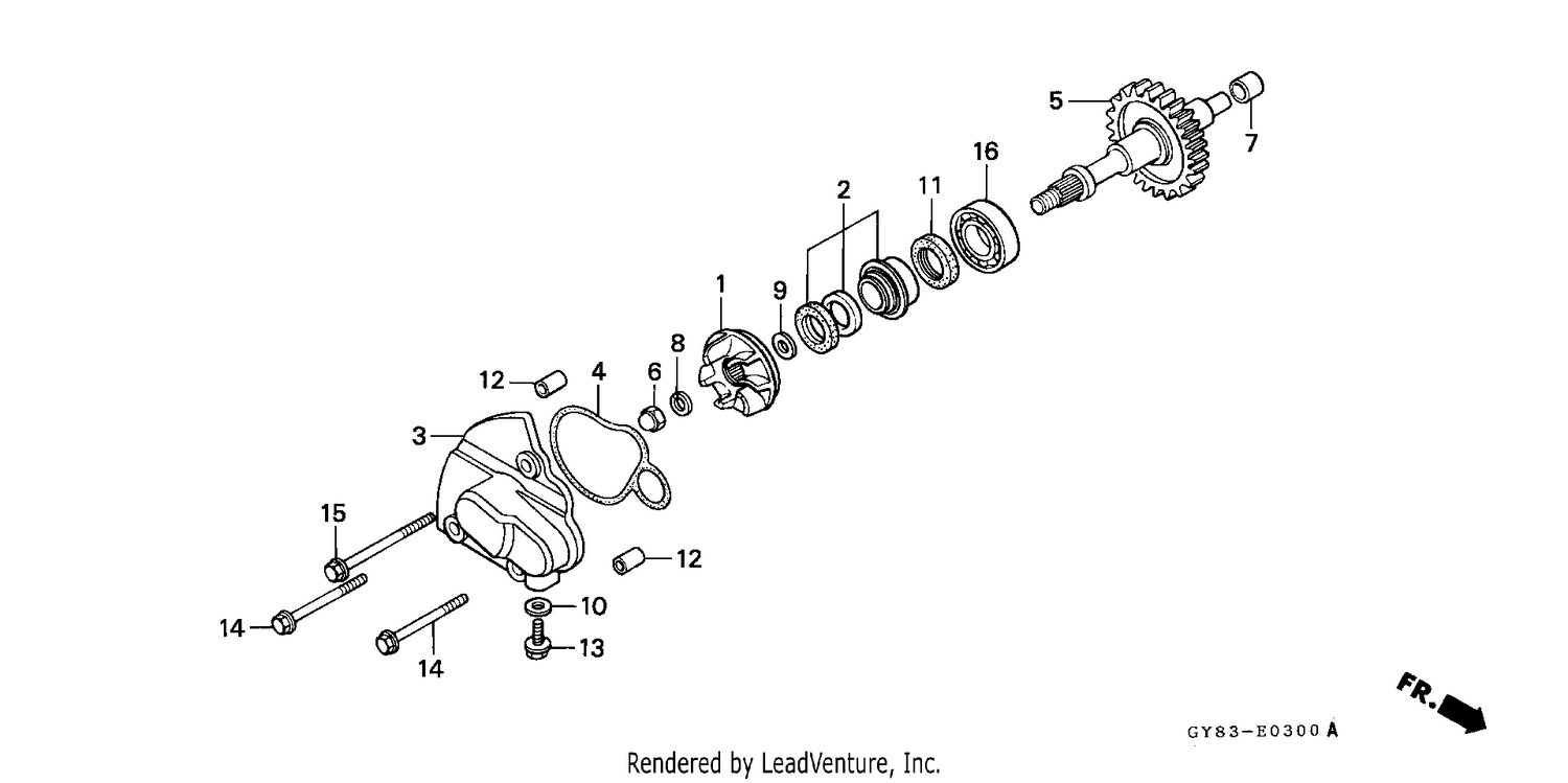 WATER PUMP