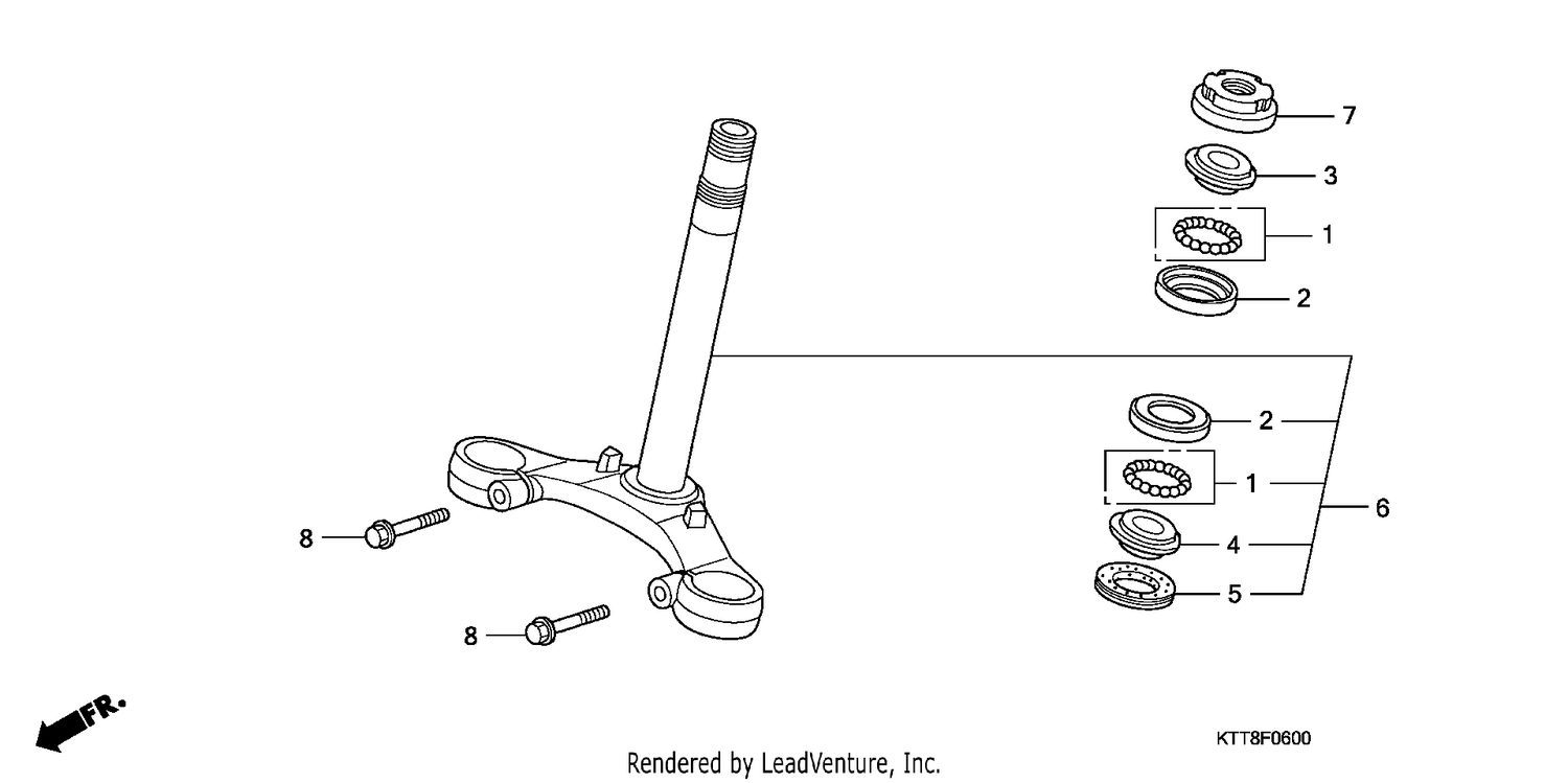 STEERING STEM