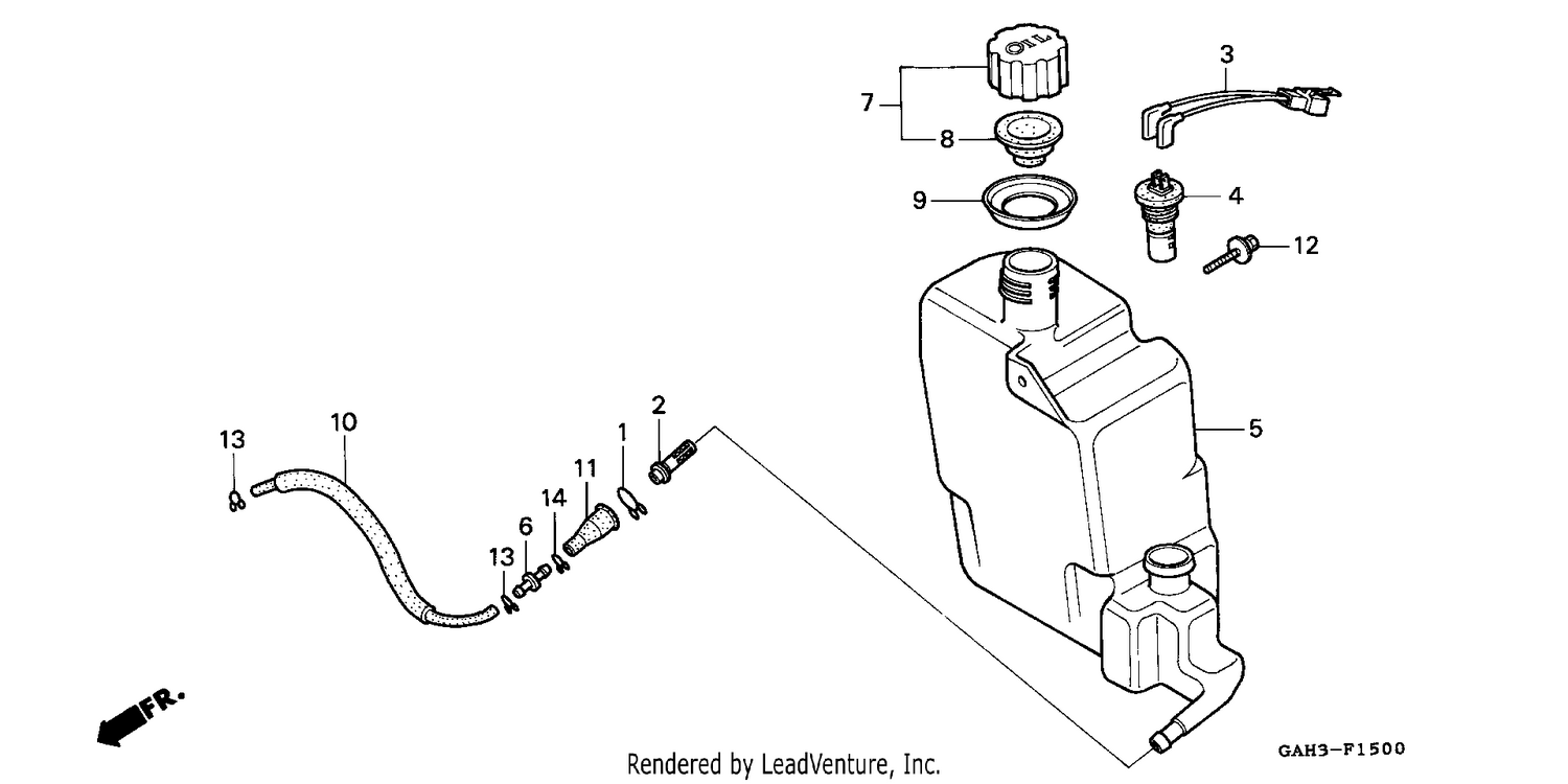 OIL TANK
