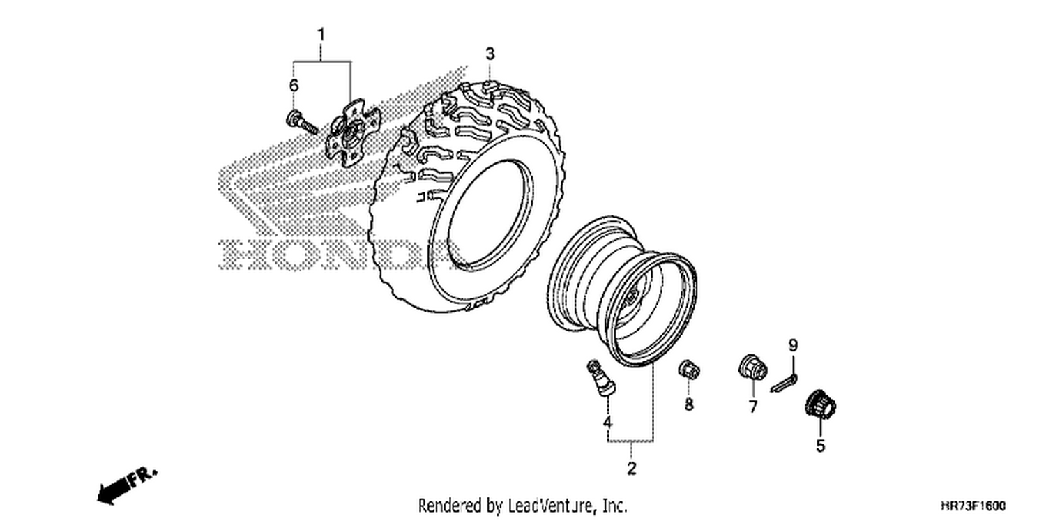  REAR WHEEL