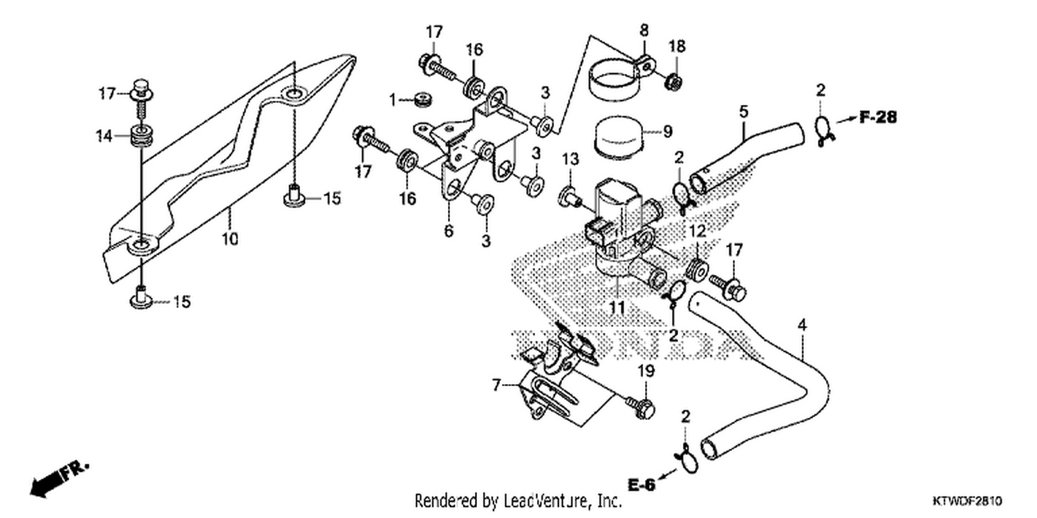  10 AIR INJECTION VALVE
