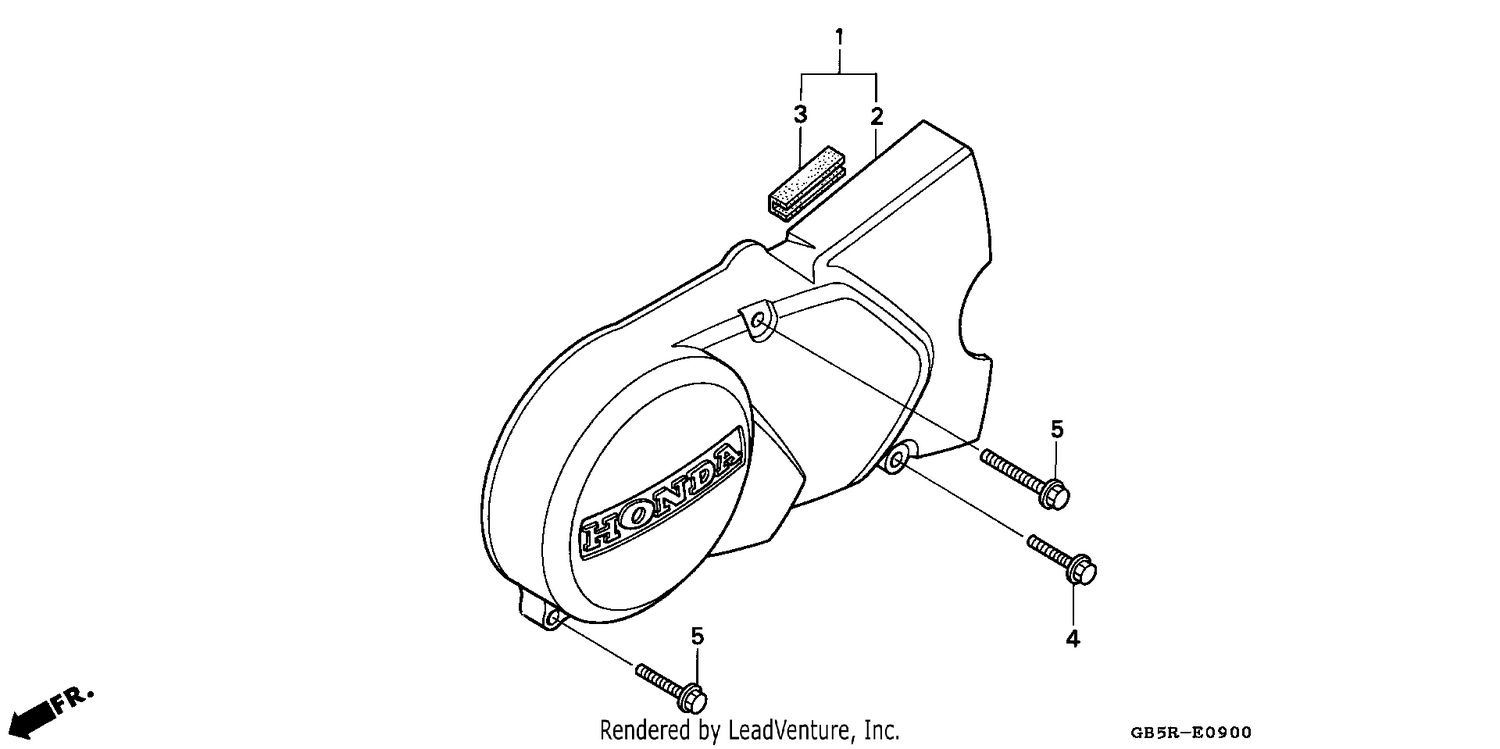 LEFT CRANKCASE COVER