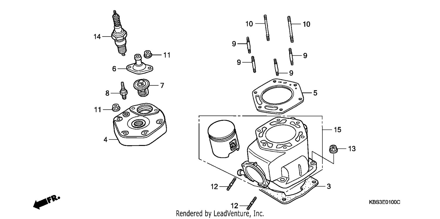 CYLINDER/CYLINDER HEAD