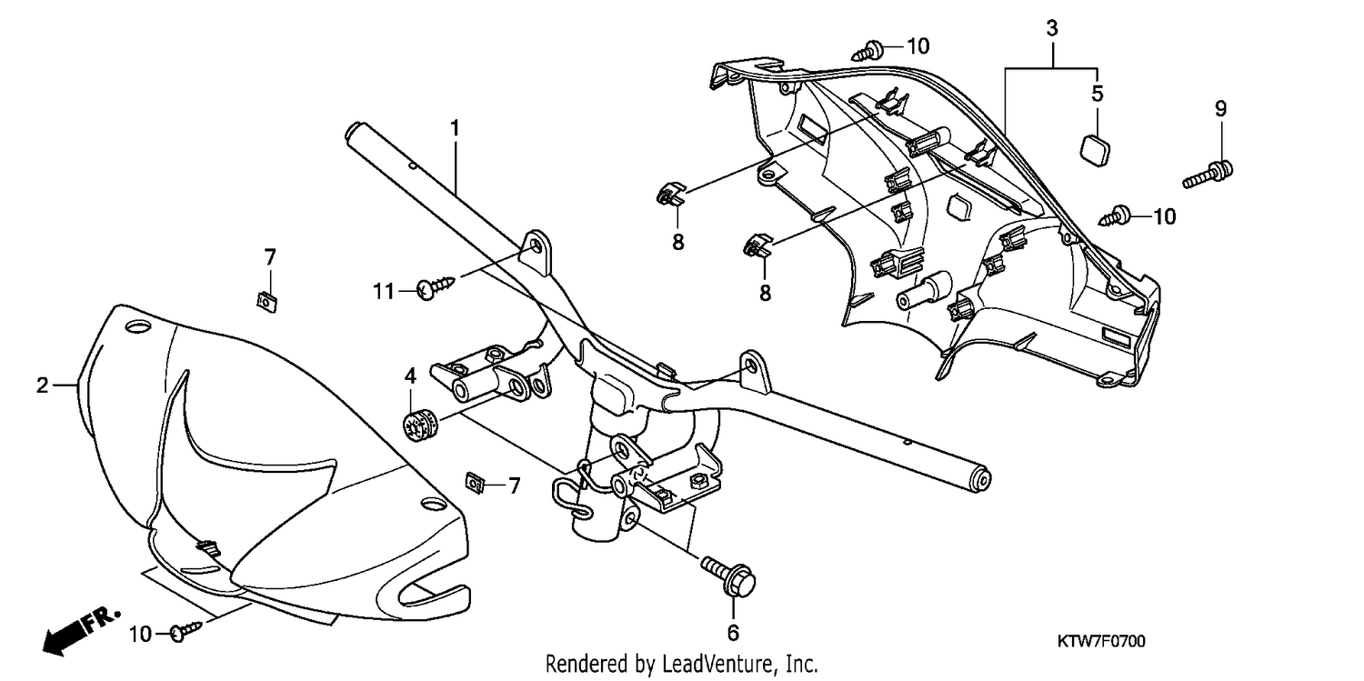 HANDLE PIPE/HANDLE COVER
