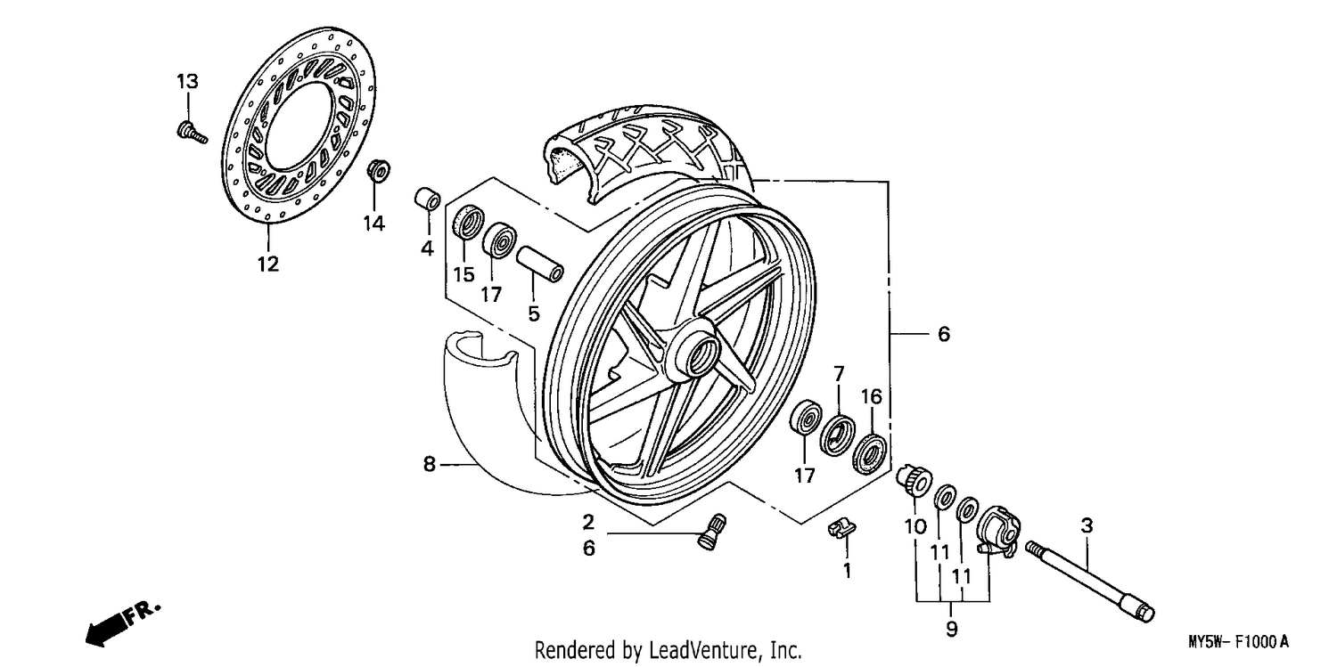 FRONT WHEEL