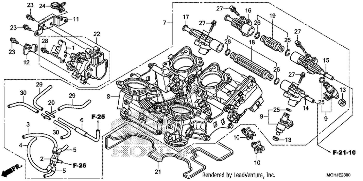  THROTTLE BODY