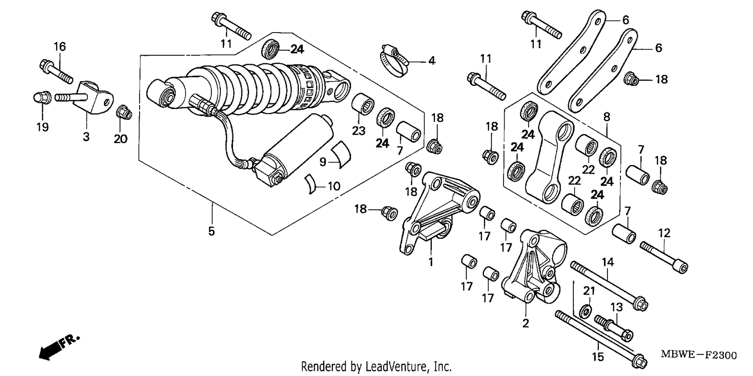 REAR CUSHION