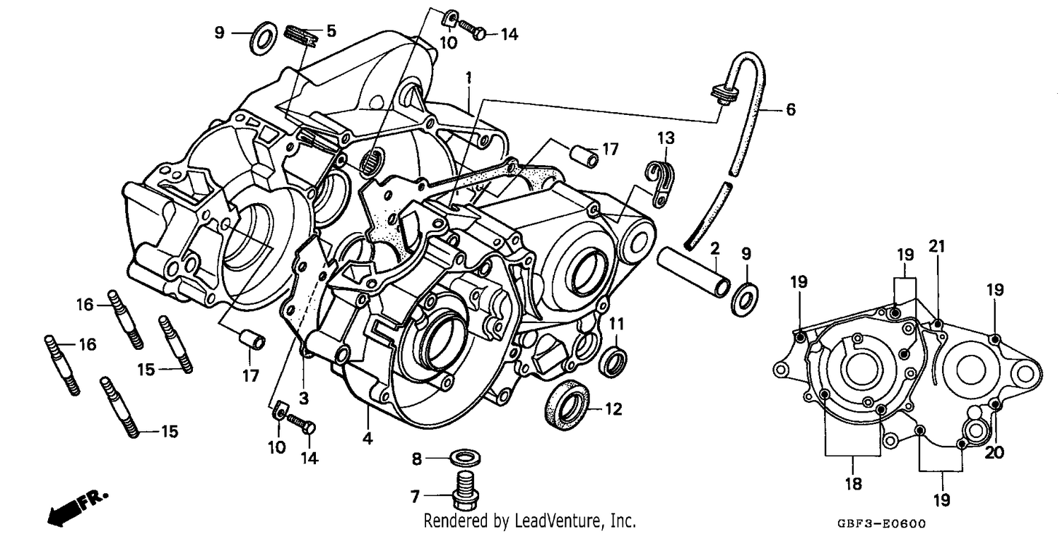CRANKCASE