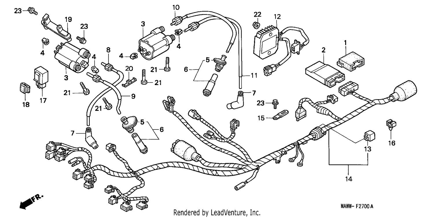 WIRE HARNESS