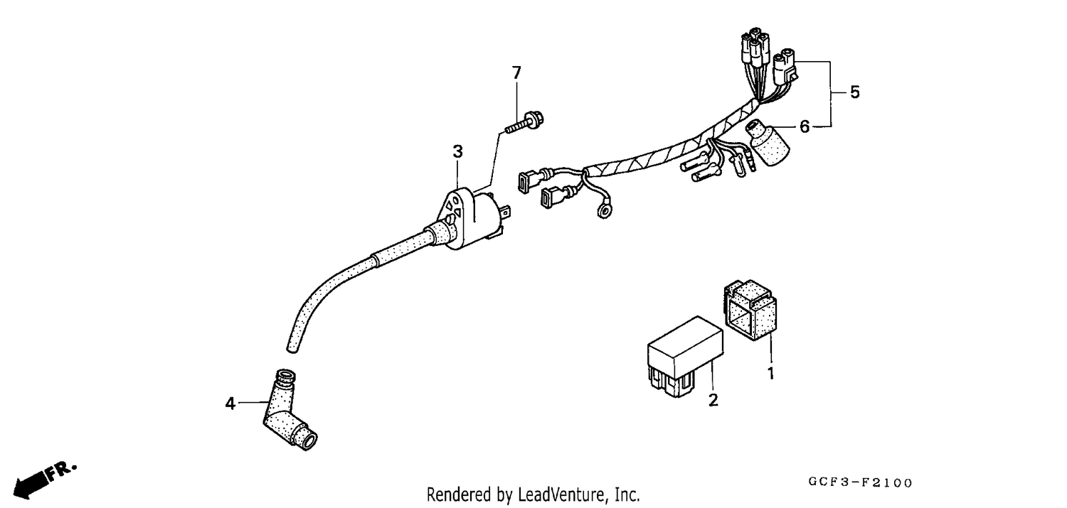 WIRE HARNESS/ IGNITION COIL